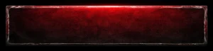 Red glowing frame