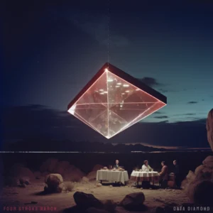 Four Stroke Baron Data Diamond album cover