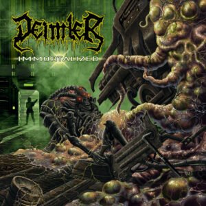 Deimler Immortalized album cover