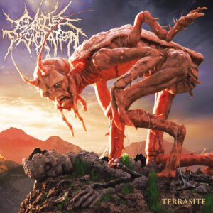 Cattle Decapitation Terrasite album cover