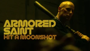 Armored Saint Hit a Moonshot band member with bat