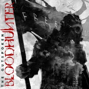 Bloodhunter The Outspoken album cover art.