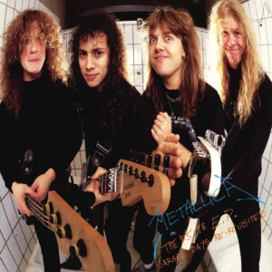 Metallica Garage Days Re-Revisited album cover