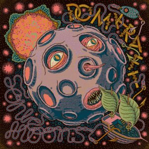Psychedelic metal album artwork