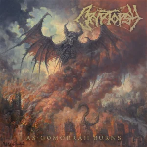 Cryptopsy As Gomorrah Burns album cover