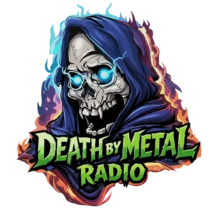 Death By Metal Radio logo