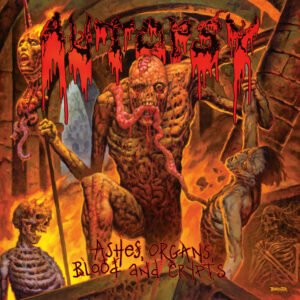 Autopsy Ashes Organs Blood and Crypts album cover