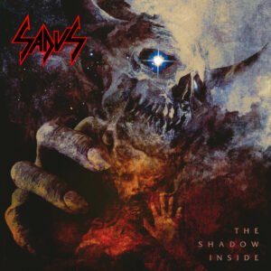 Sadus The Shadow Inside album cover