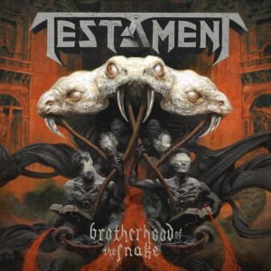 Testament Brotherhood of the Snake album cover