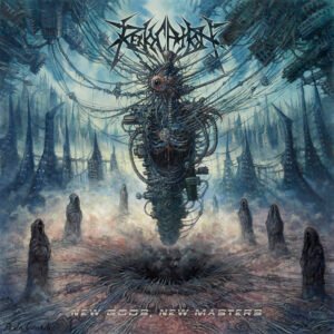 Revocation metal band New Gods, New Masters album cover