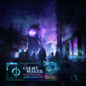 Ghost Seeker Divergence cyberpunk artwork
