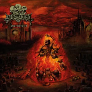 Infiltration Disembodied album cover