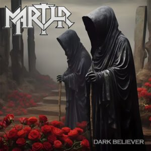 artyr metal band Dark Believer album cover.