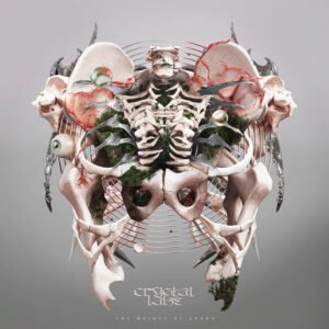 Crystal Lake metalcore band The Weight of Sound album cover.
