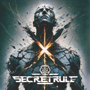 Secret Rule metal band album cover.