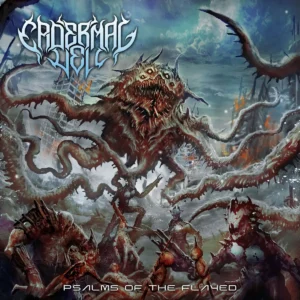Epidermal Veil Psalms of the Flayed album cover