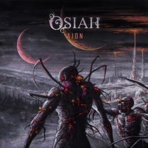 Osiah Aion album cover art.