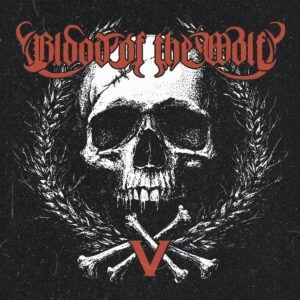 Blood of the Wolf V album cover art.