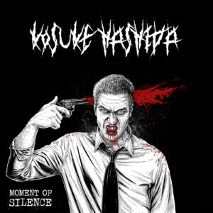Kosuke Hashida Moment of Silence album cover art.