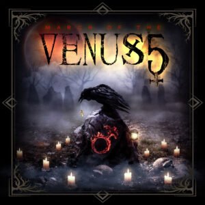 Venus 5 March of the Venus 5 album cover art.