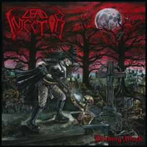 Lead Injector Witching Attack album cover art.