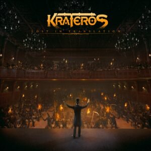 Krateros Lost in Translation album cover art.