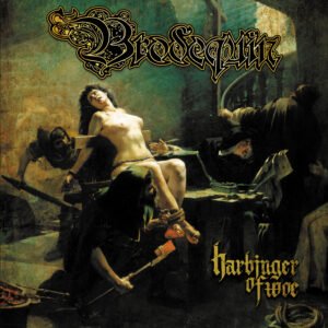 Brodequin Harbinger of Woe album cover