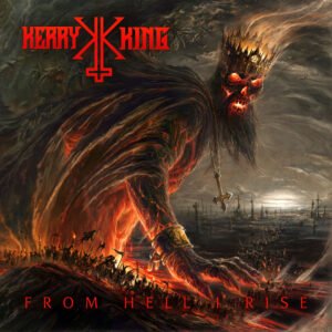 Kerry King From Hell I Rise album cover