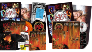Slayer Hell Awaits collector’s edition vinyl and CD set