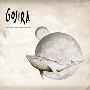 Gojira From Mars to Sirius album cover with cosmic whale