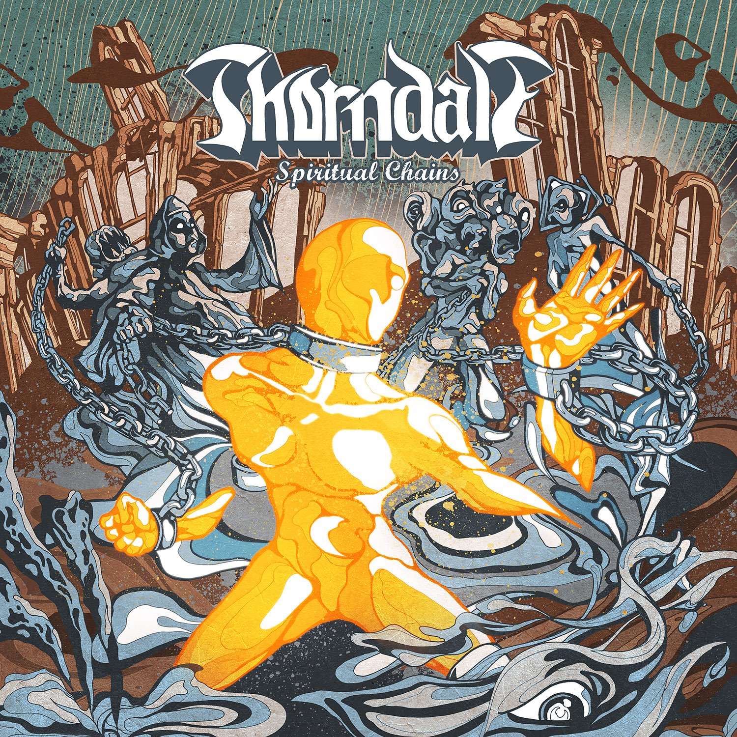 Thorndal Spiritual Chains album cover