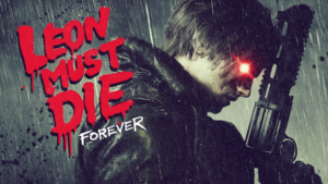 Leon Must Die poster with armed character