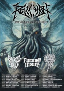 Revocation 20 Years of Torment tour poster