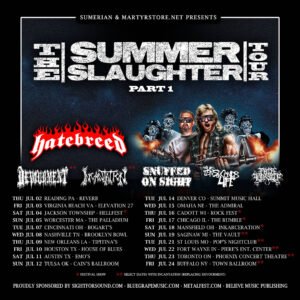 Summer Slaughter Tour Part 1 poster