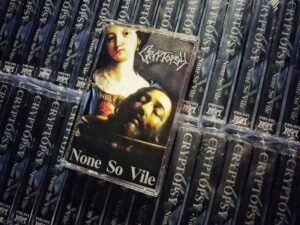 Cryptopsy None So Vile cassette tapes