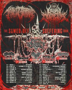 The Sawed Off Suffering Tour poster